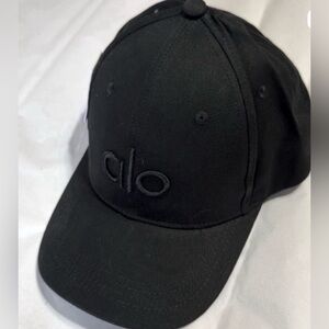 ALO Yoga Black Cap